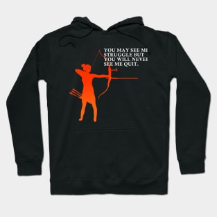 Archery lover Hoodie